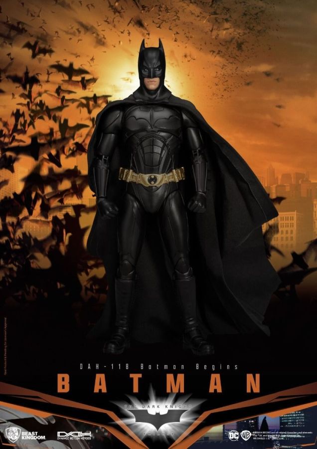 Dynamic 8ction Heroes: Batman (Batman Begins)
